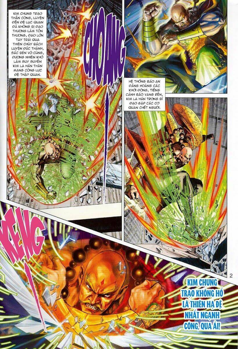 tân tác long hổ môn chapter 308 2