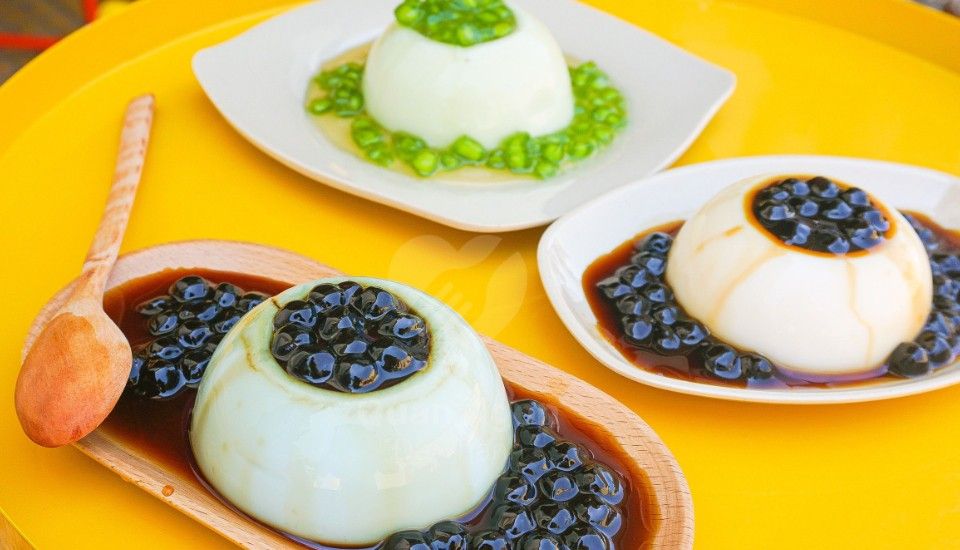 BỘT TÀU HỦ SINGAPORE THIÊN Ý (TÀU PHỚ) - ĐẬU NÀNH THƠM MÁT - SOYA PUDDING MIXED