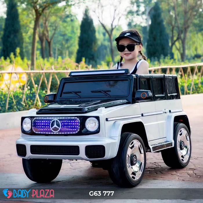 Xe ô tô điện cho bé MERCEDES G63 BABY PLAZA SMT777