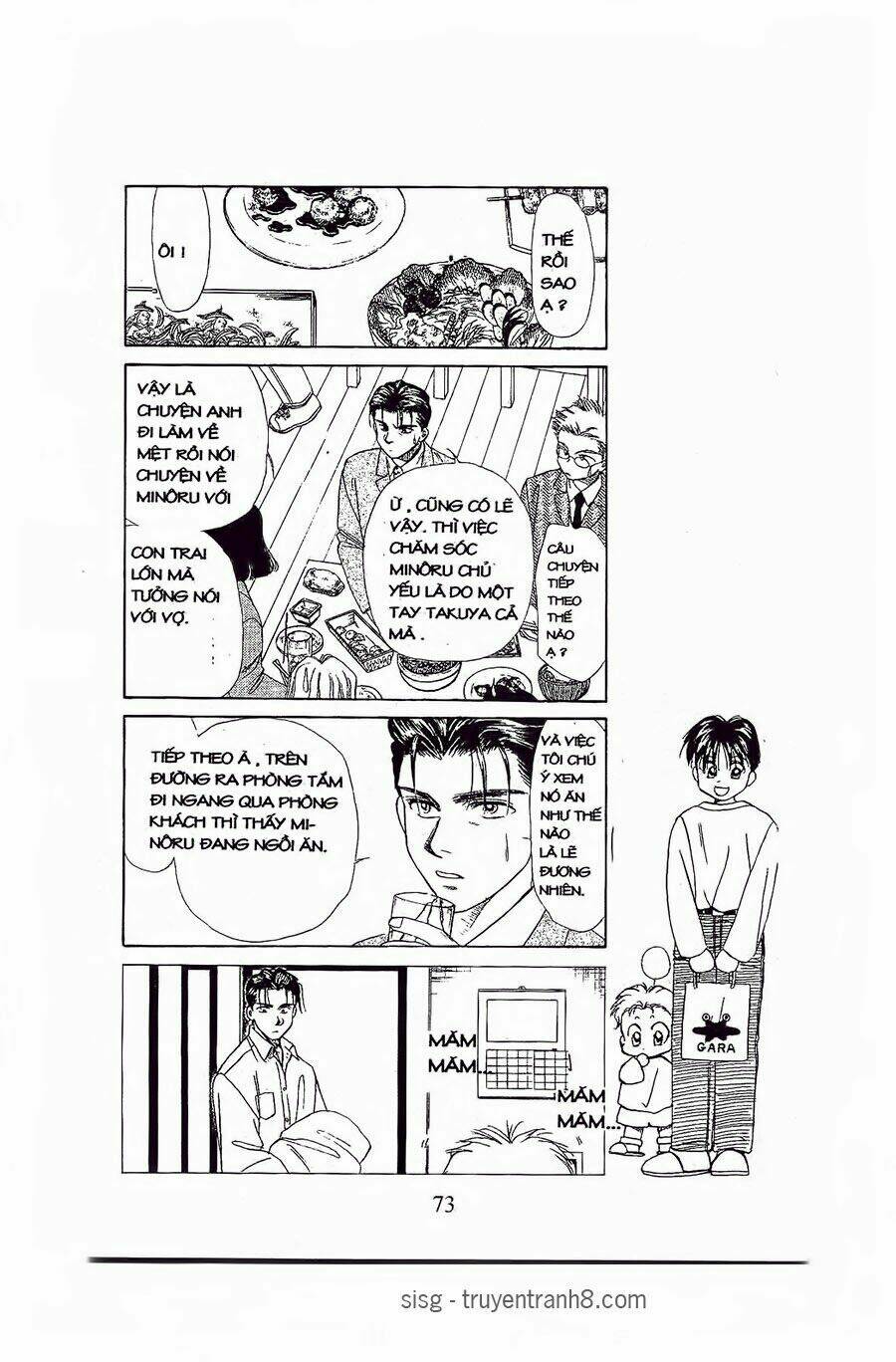 em bé và tôi chapter 69 10