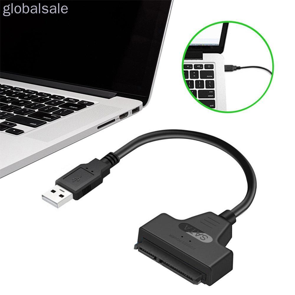 Dây Cáp Chuyển Đổi Ổ Cứng Hdd Sata 3 Sang Usb Ssd 2.5 Inch Với 22 chấu Usb 2.0