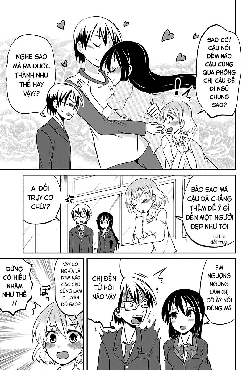 kyoudai hodo chikaku tooimono wa nai chapter 12 3