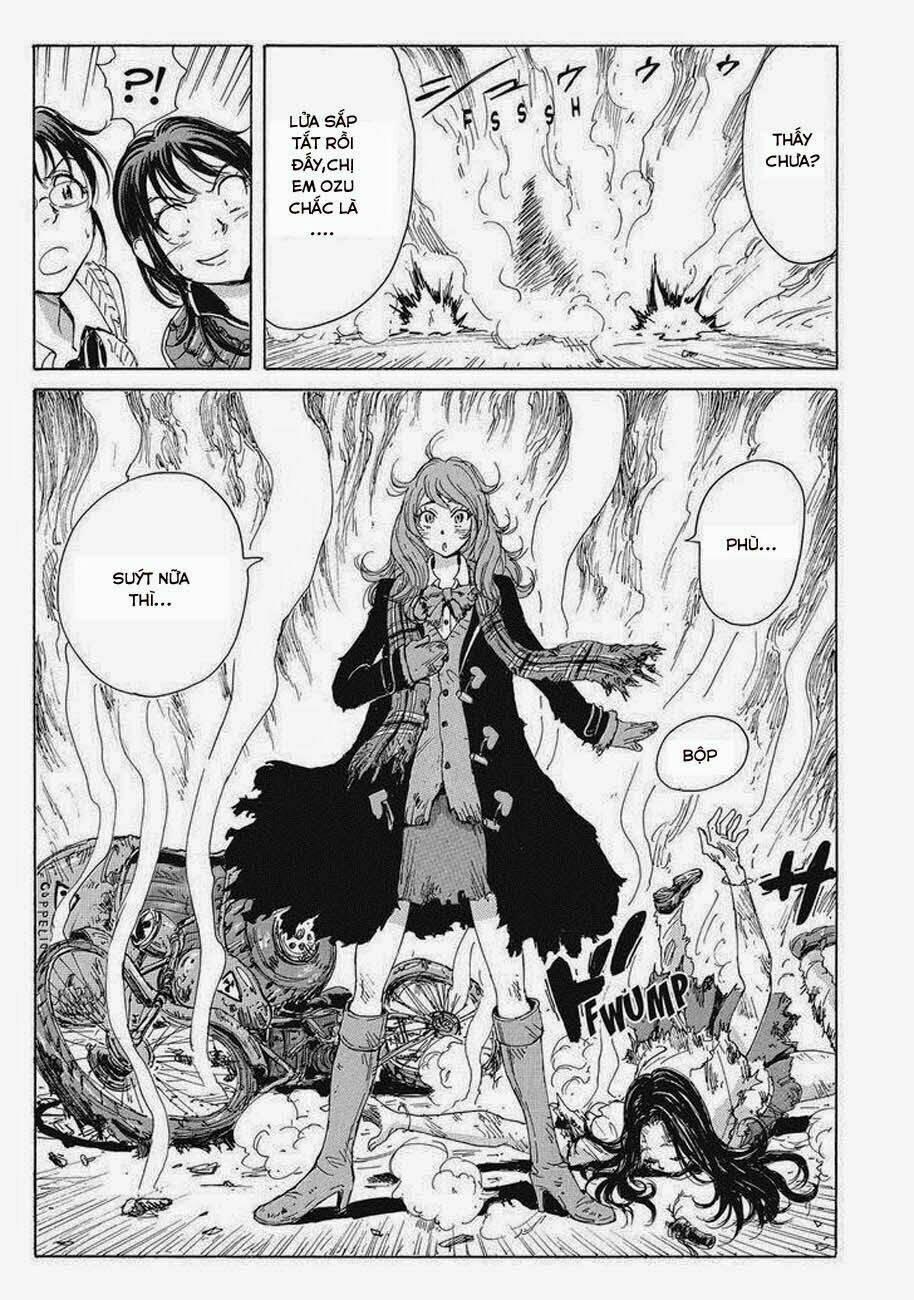 cúp quốc sư tử chapter 40 16