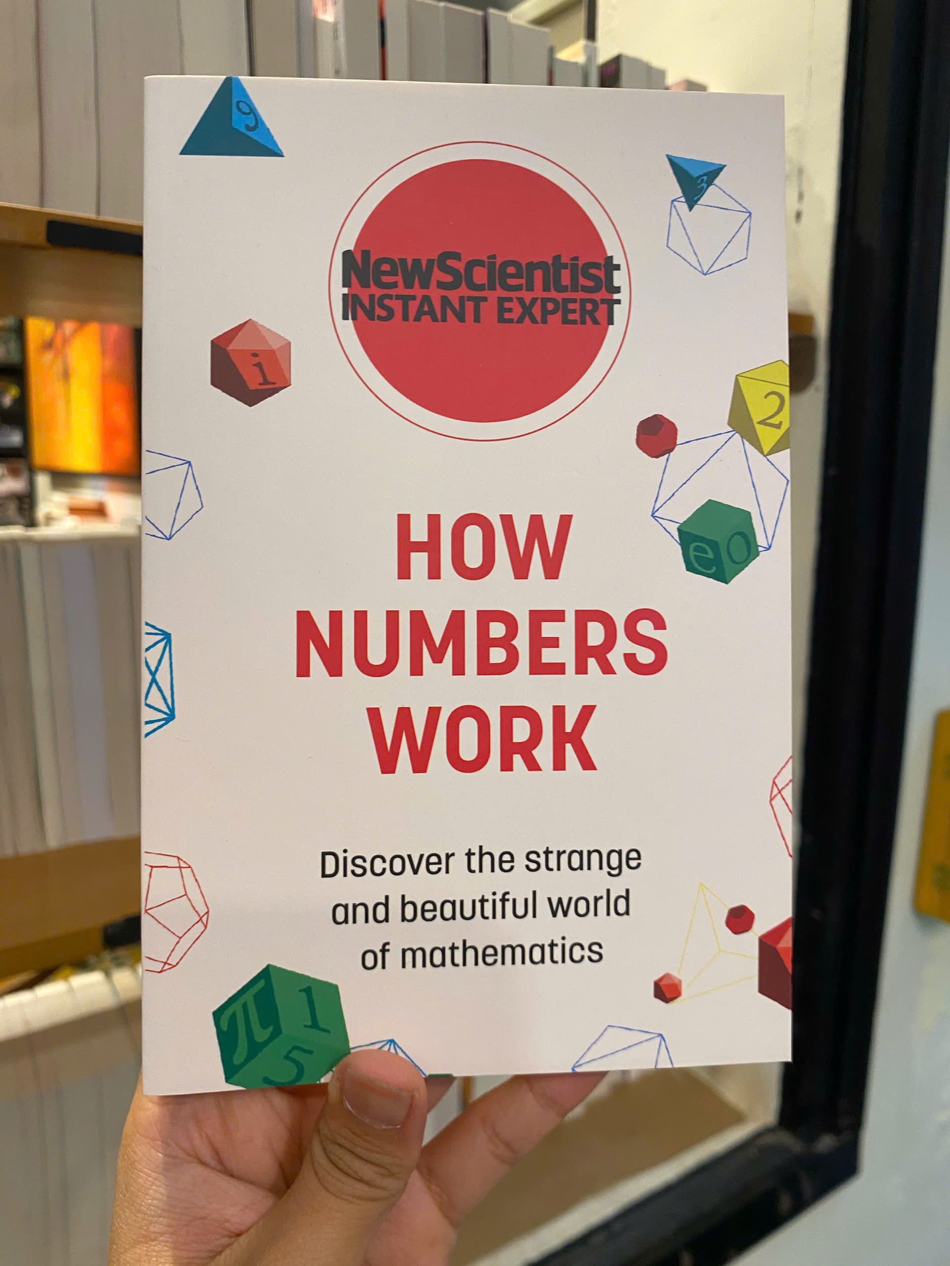 Sách - How Numbers Work: Discover the Strange and Beautiful World of Mathematics / Ngoại văn