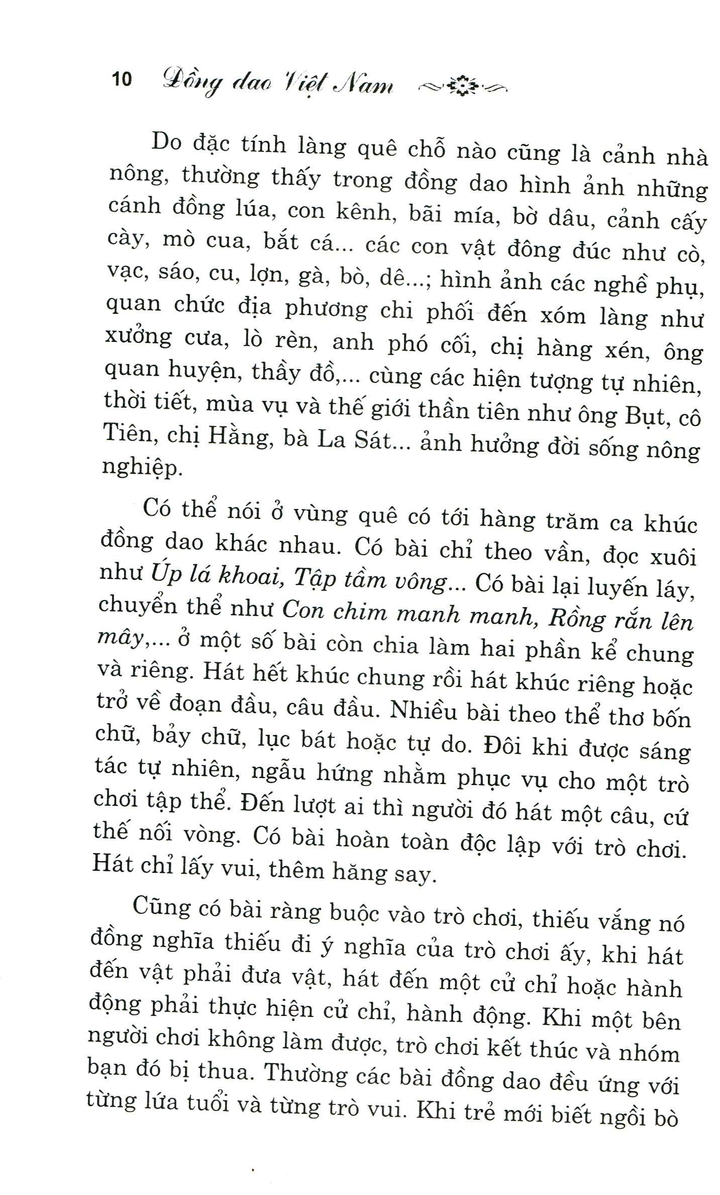 Đồng Dao Việt Nam (Tái Bản)