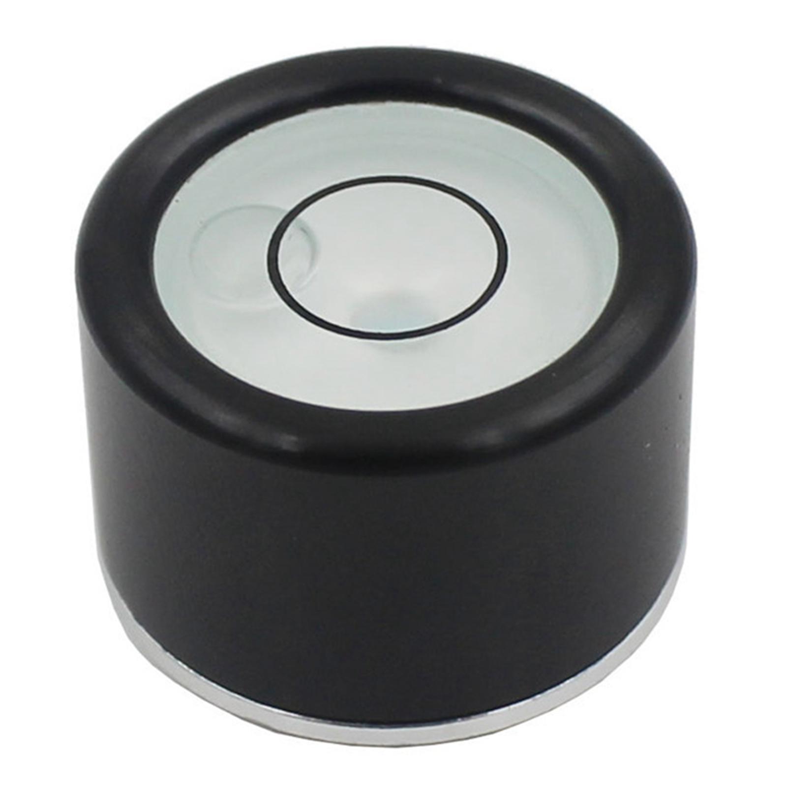 Bubble Level Circular Precision Spirit Level Round Spirit Bubble Level Circular for Measuring Instrument