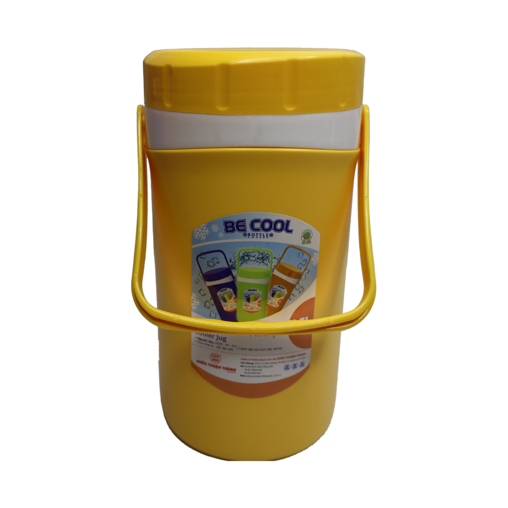 Bình giữ nhiệt Becool 2L CTT 999 Chấn Thuận Thành giữ nhiệt nóng lạnh (BGN2L22) giao hàng màu ngẫu nhiên