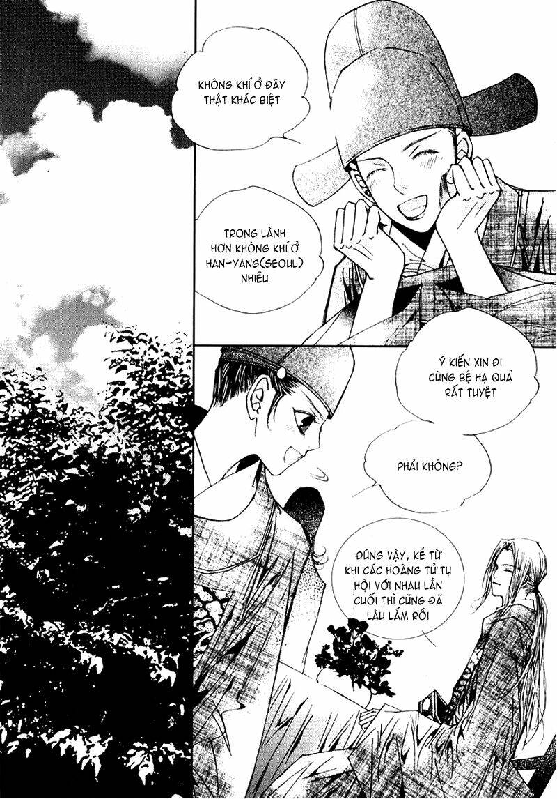 yeonmo - hoàng đế giả trai chapter 18 36