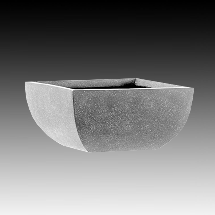 Chậu cây - composite bề mặt trơn - Brielle
