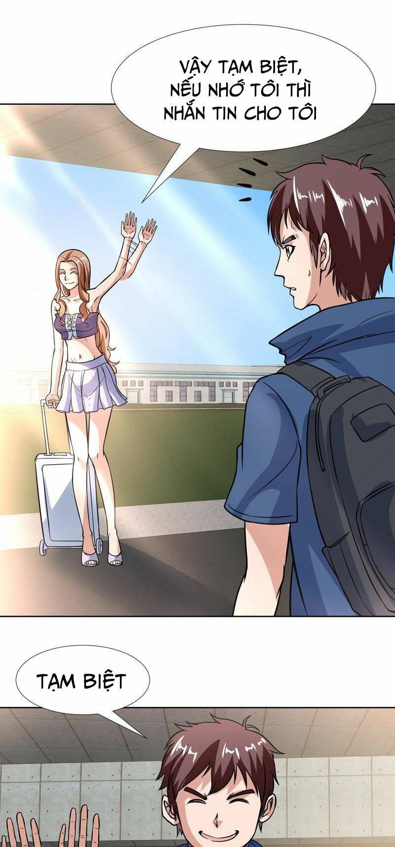 không phải ngón tay vàng chapter 124 5