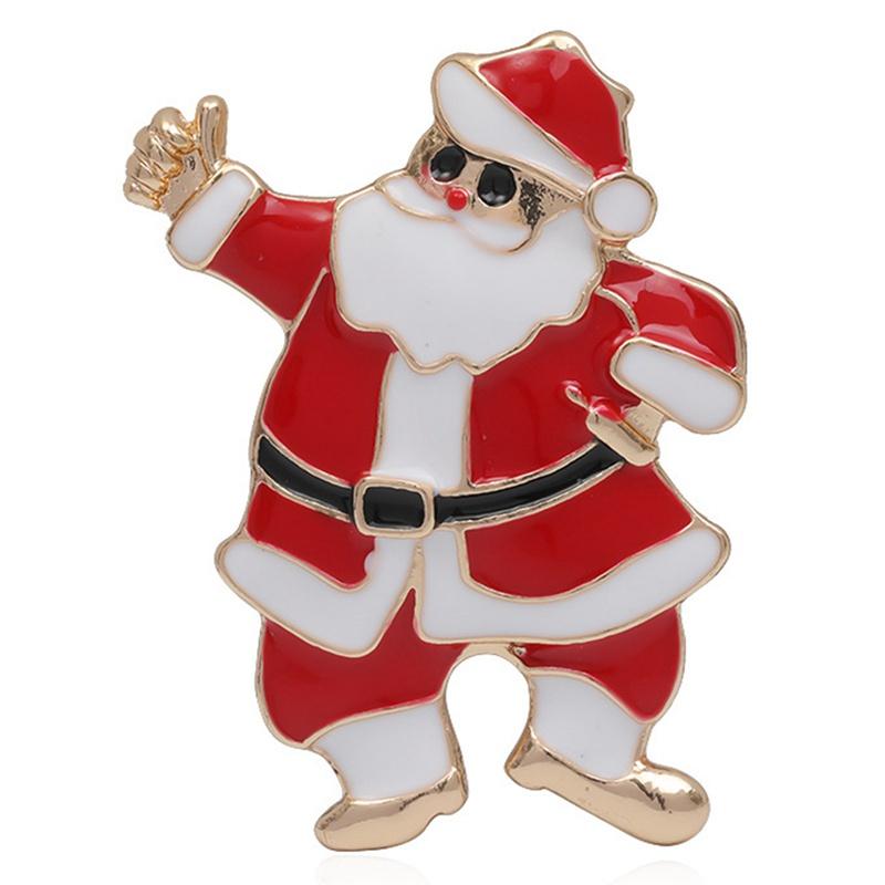 Huy Hiệu Cài Áo Chủ Đề Giáng Sinh Đáng Yêu