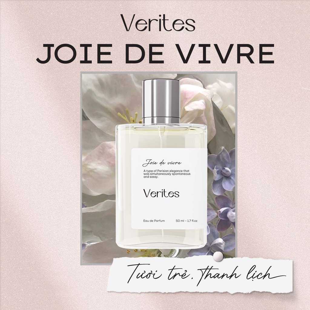 Nước hoa nữ Verites Joie De Vivre 50ml