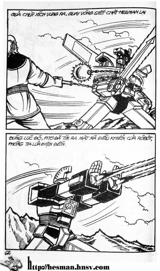 dũng sĩ hesman chapter 91 52