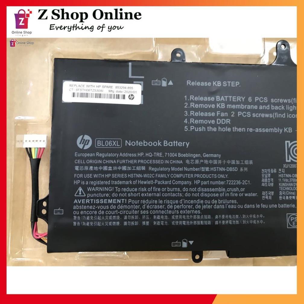 Pin (battery) Dùng Cho HP EliteBook Folio 1040 G0 G1 G2 BL06XL