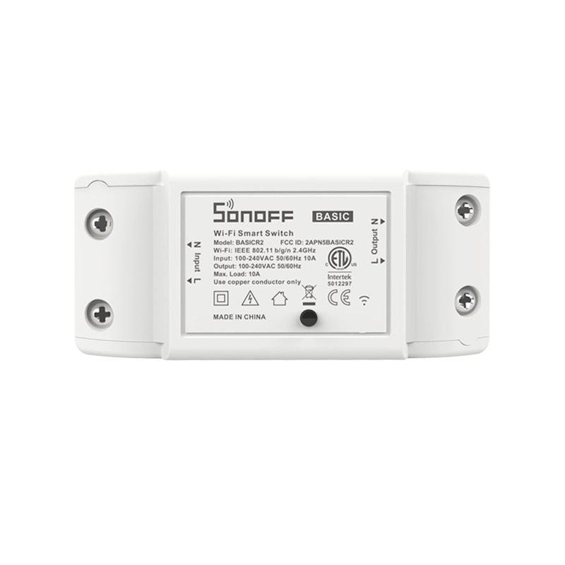 Công Tắc Sonoff Basic R2 Điều Khiển Từ Xa Qua Wifi