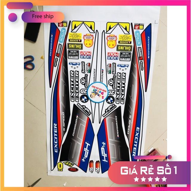 Tem rời xe Exciter 150 Hp4