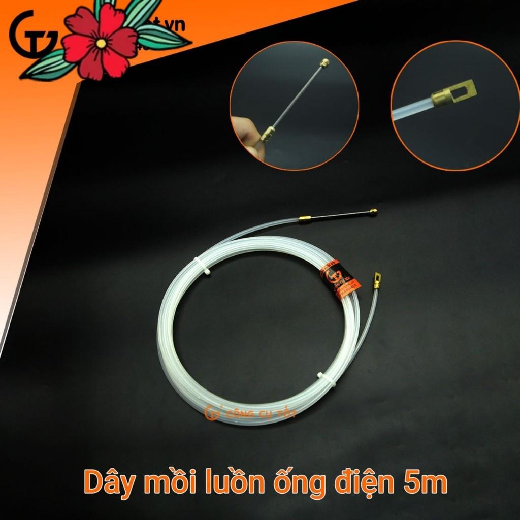 Combo 03 cuộn Dây mồi chuyên dụng cho luồn nối dây điện cao cấp 5m/10m/15m