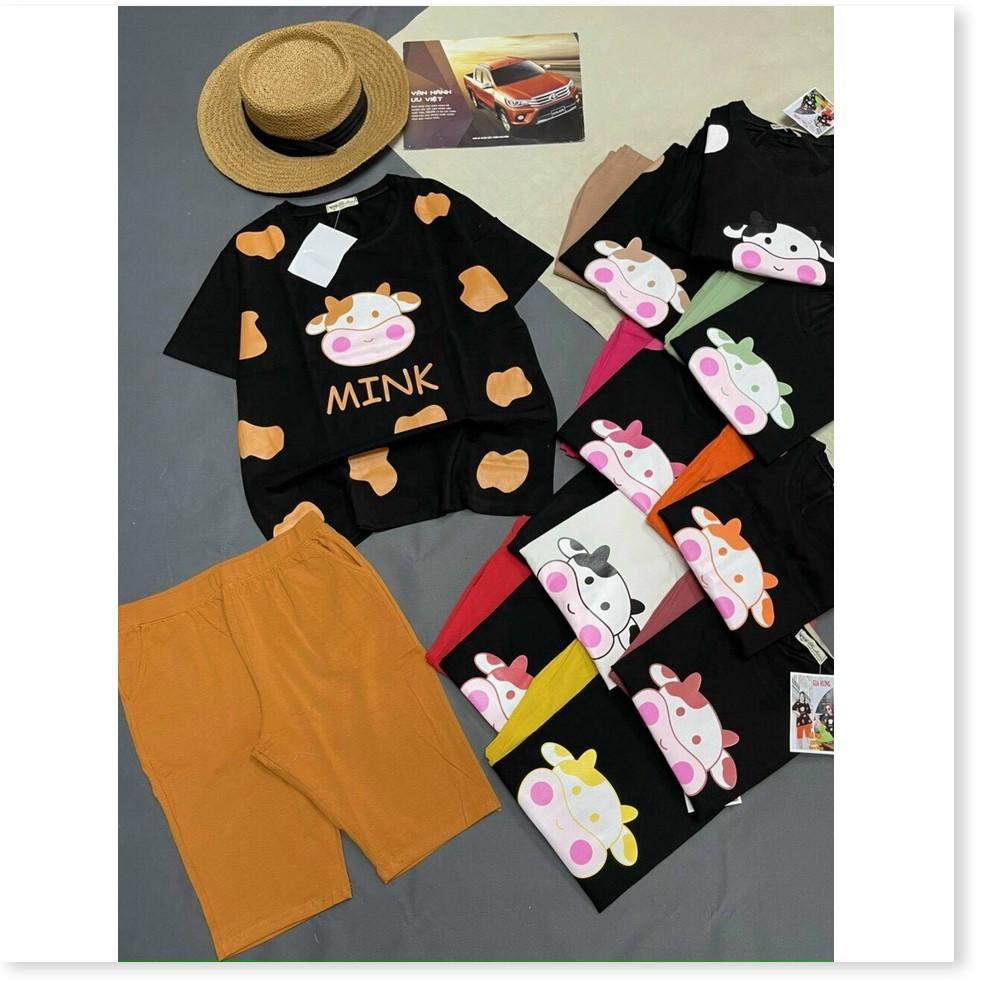 Set bộ đồ mặc nhà nữ ngắn cực xinh