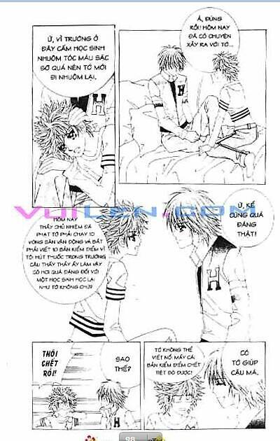 nụ hôn và sắc đẹp chapter 6 97