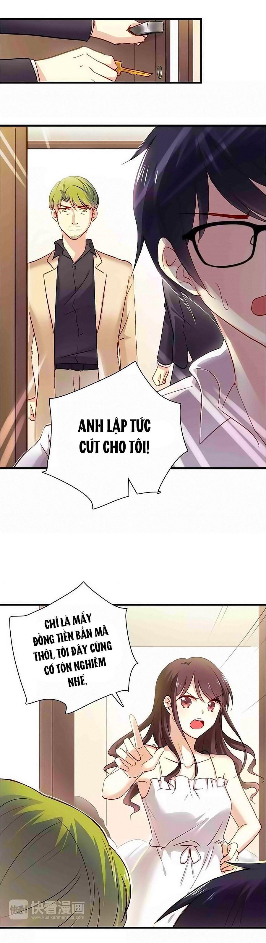Tình Yêu Là Thế chapter 68 - Trang 6