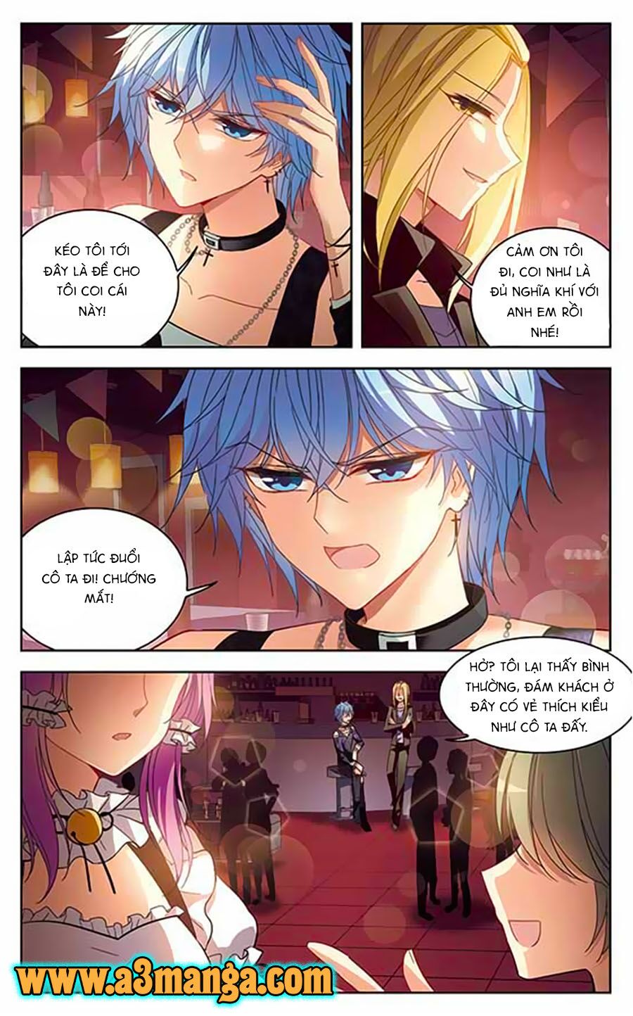 thiên giáng hiền thục nam (full) chapter 121.5 8