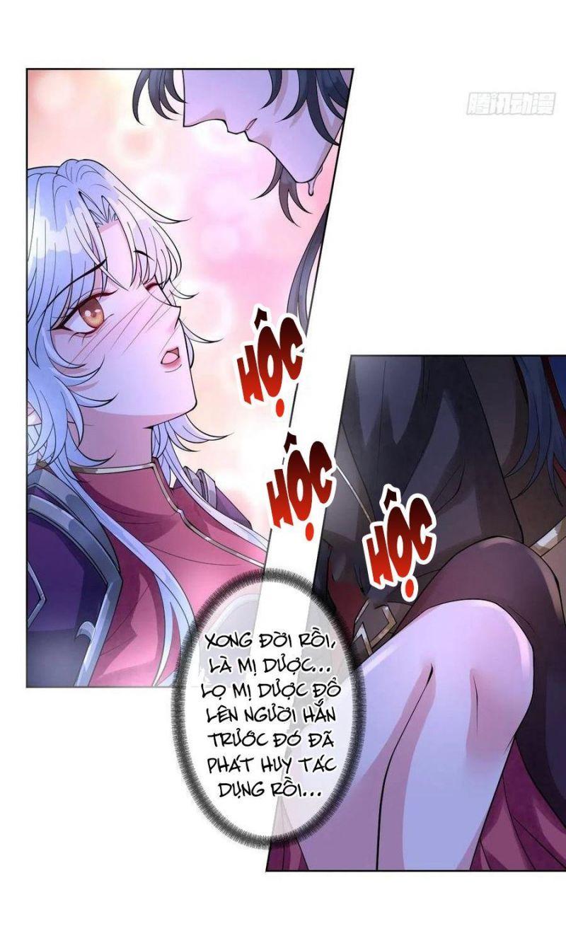 mạt thế nữ vương chapter 54 4