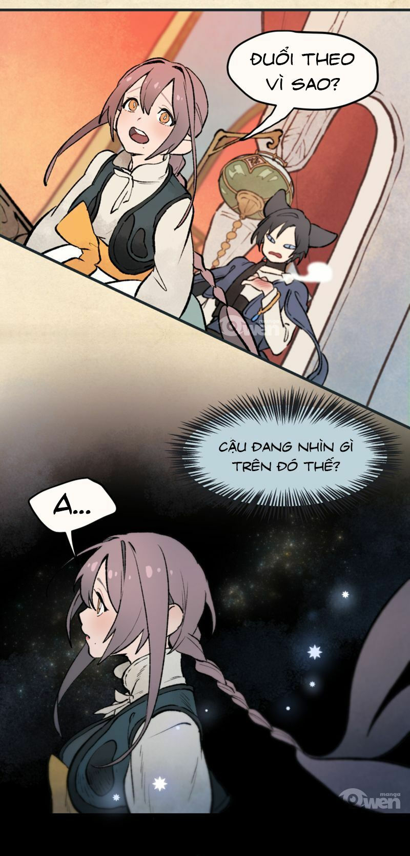 nơi mà ngôi sao băng rơi xuống, hãy đợi ở đó chapter 8 8
