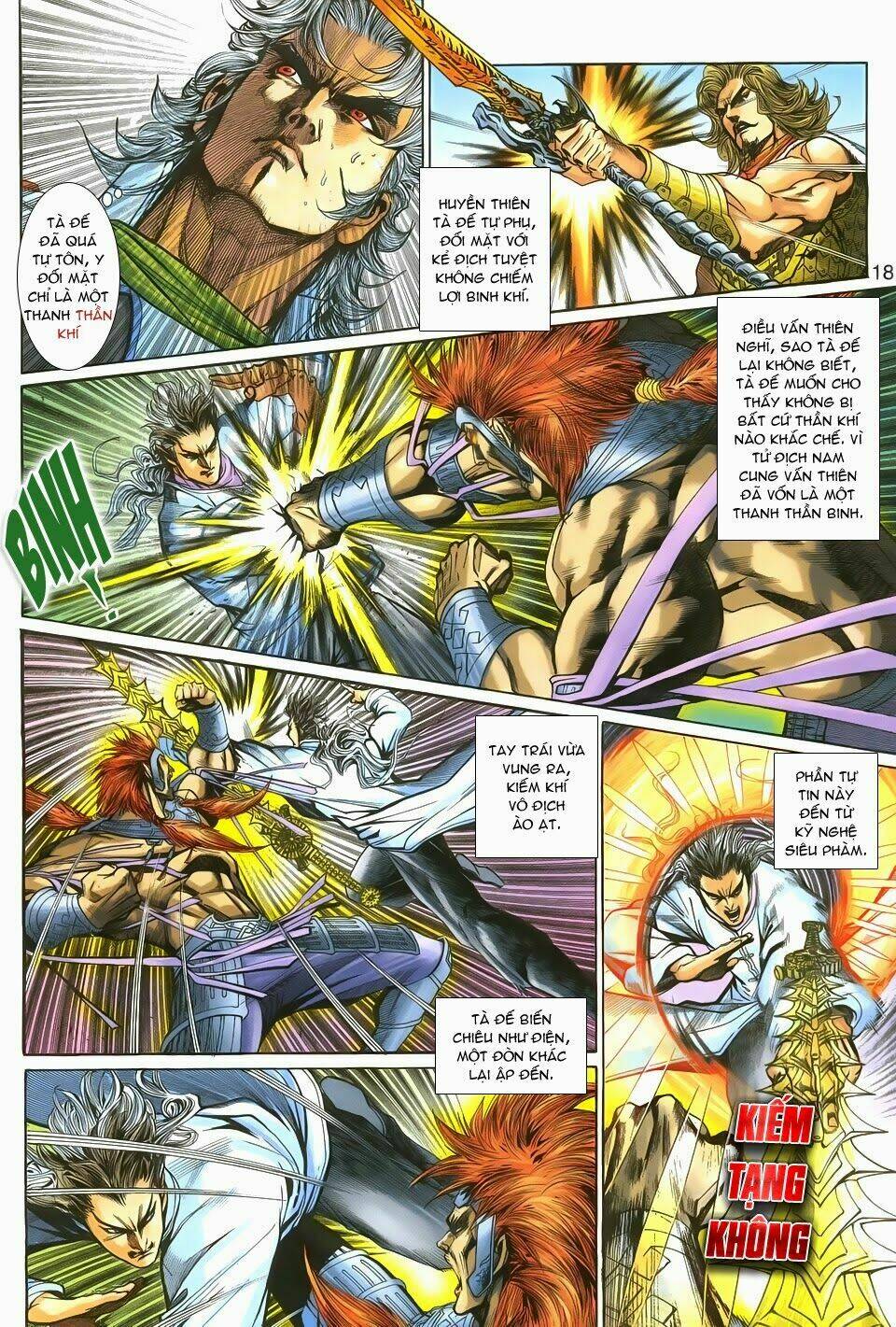 thần binh tiền truyện 1 - đỉnh phong tuyệt chiến chapter 8 18
