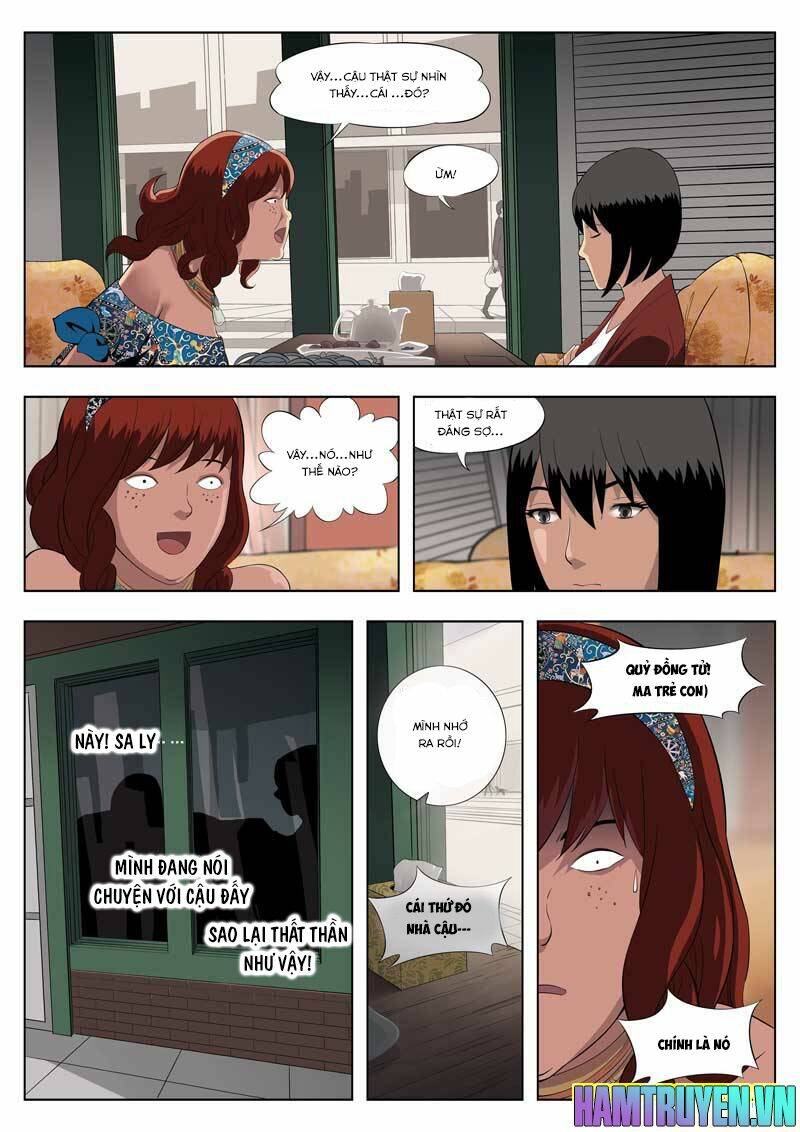 ngụy thủy nghi vân chapter 3 14