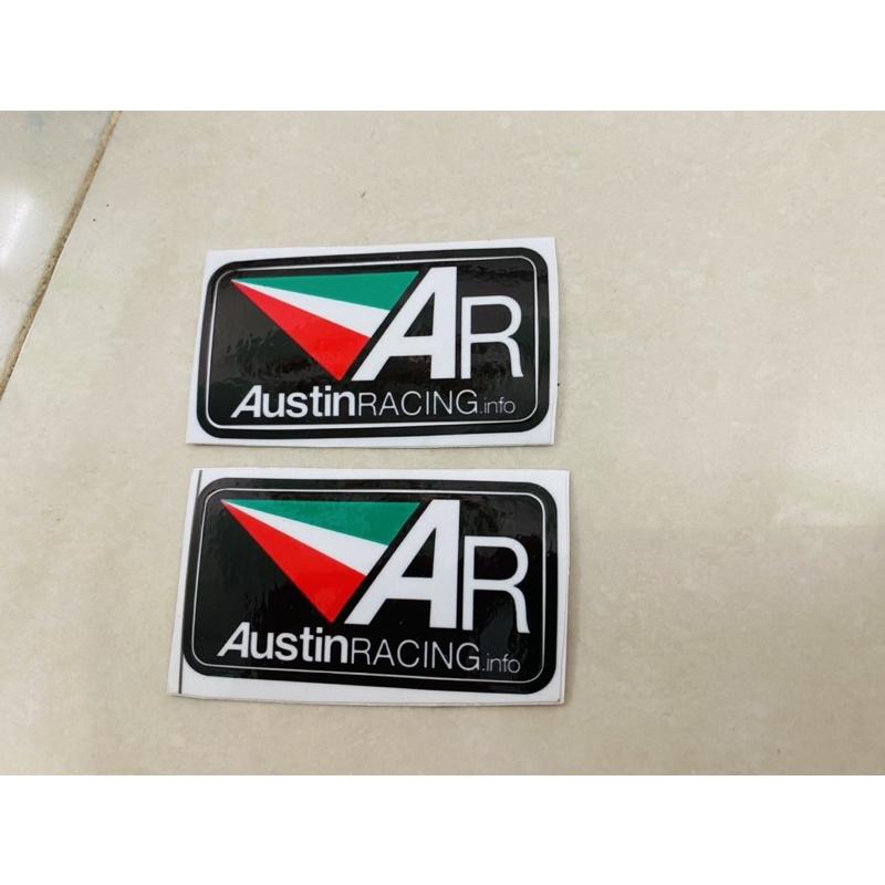 1 cặp logo dành cho AR decal giấy