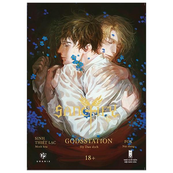 Truyện tranh Sanctify - Lẻ tập 1 2 3 Ngoại truyện - Tặng kèm Postcard - Boys Love kinh dị