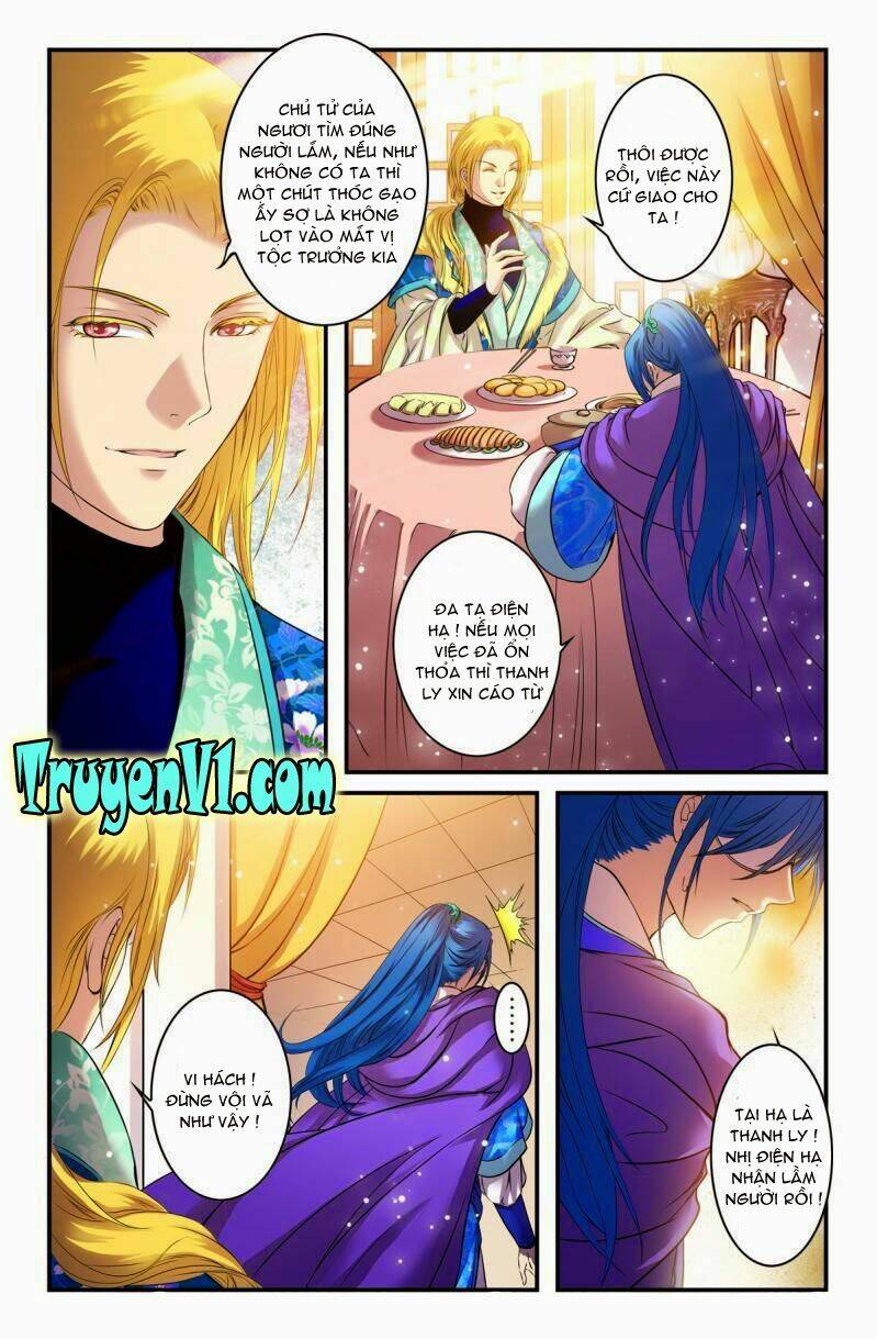 làm vương gia không dễ chapter 10 13