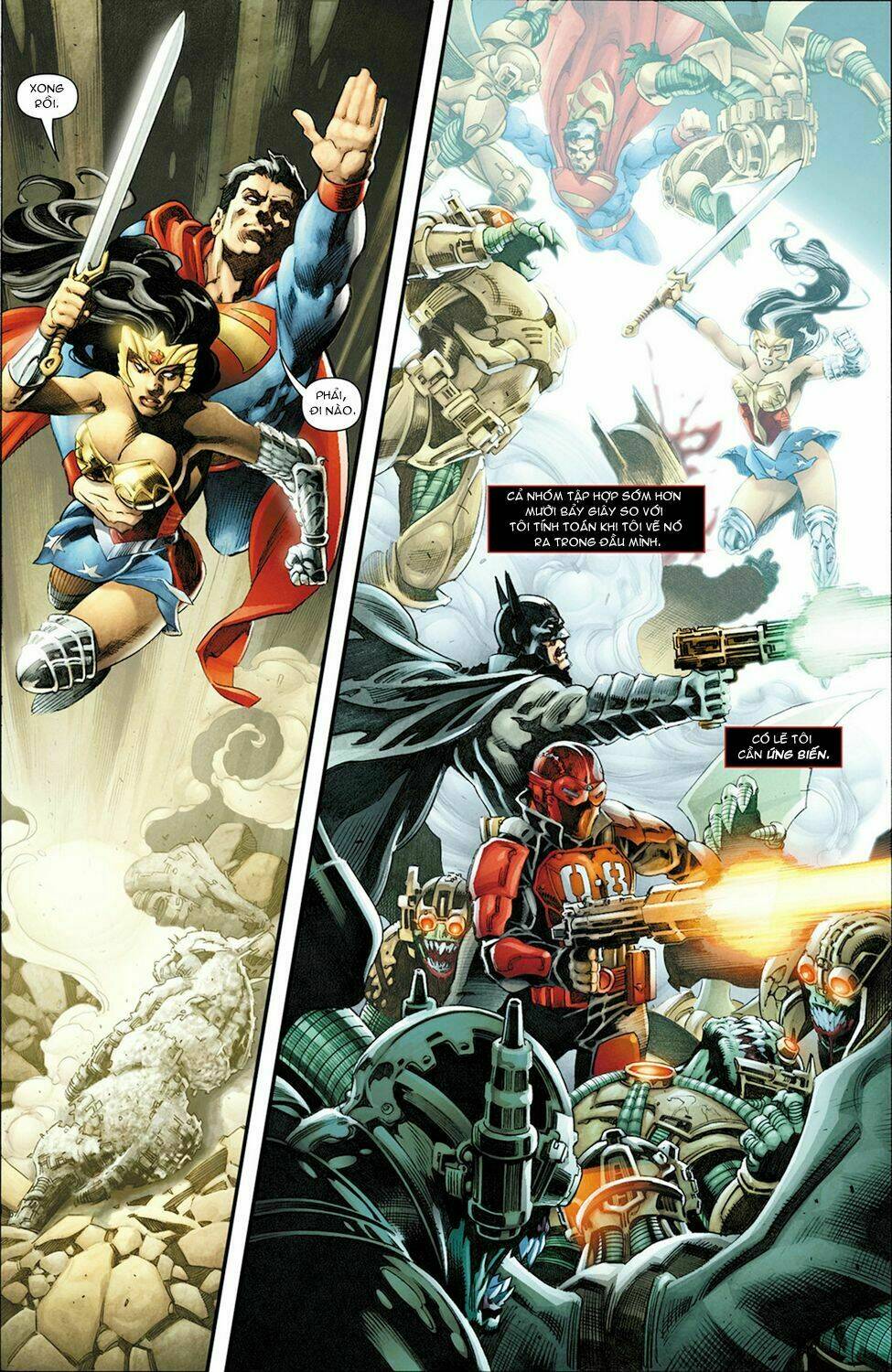 the new 52 - earth 2 chapter 6.1 7