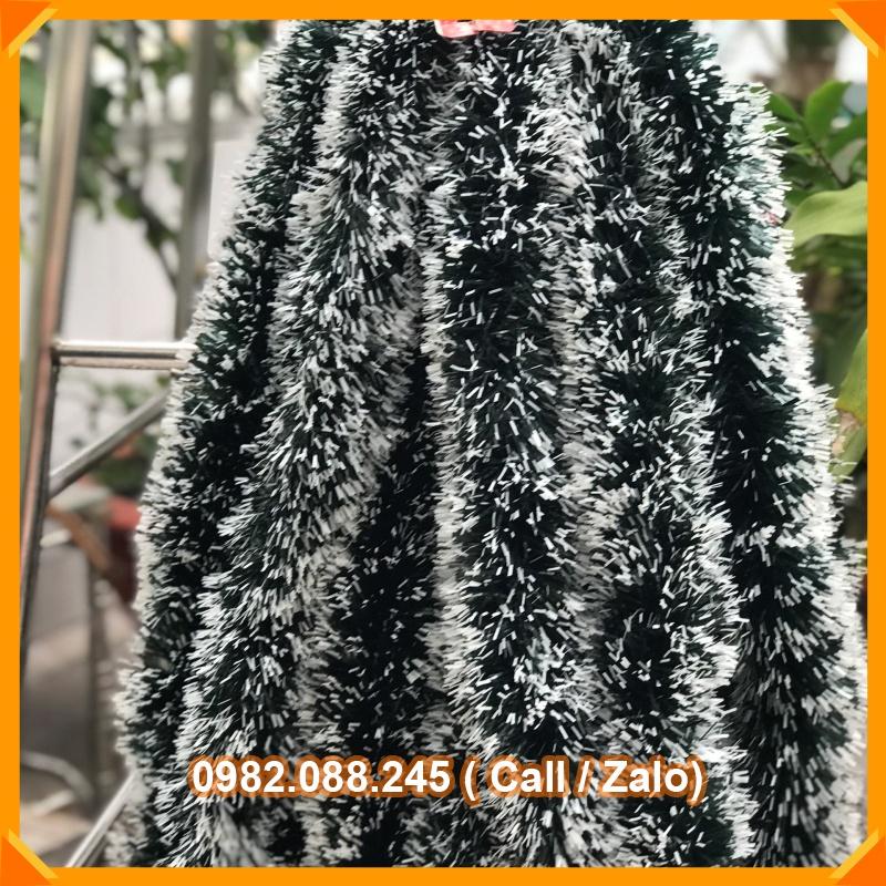 DÂY KIM TUYẾN ĐUÔi CHỒN TRANG TRÍ NOELLoại To 11cm DÀI cỡ 1M8