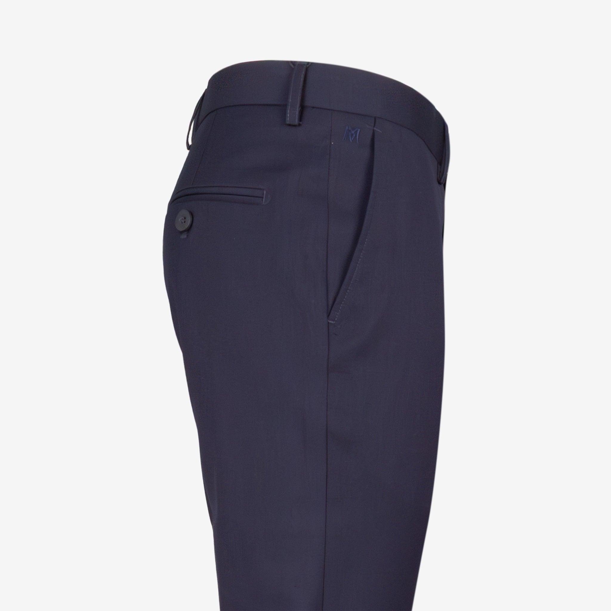 Quần tây nam KHATOCO Slim Fit không ly Q1M578S0-CNNA776-2707-0