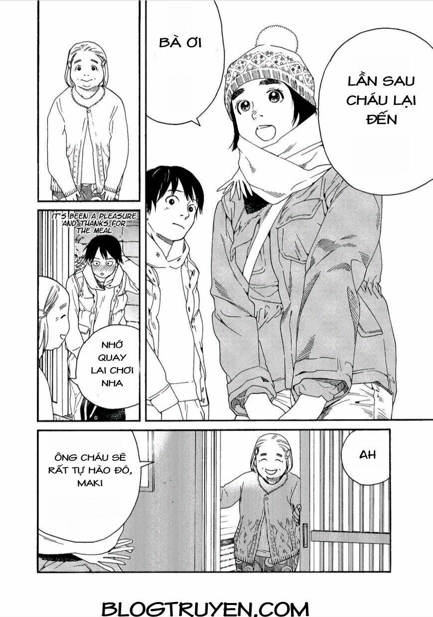 fujiyamasan wa shishunki chapter 43 19