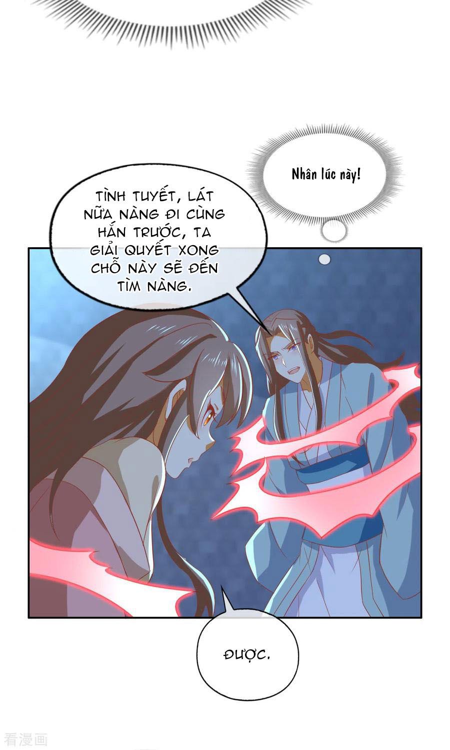 Khuynh Thành Cuồng Phi Của Tà Vương chapter 166 - Trang 10