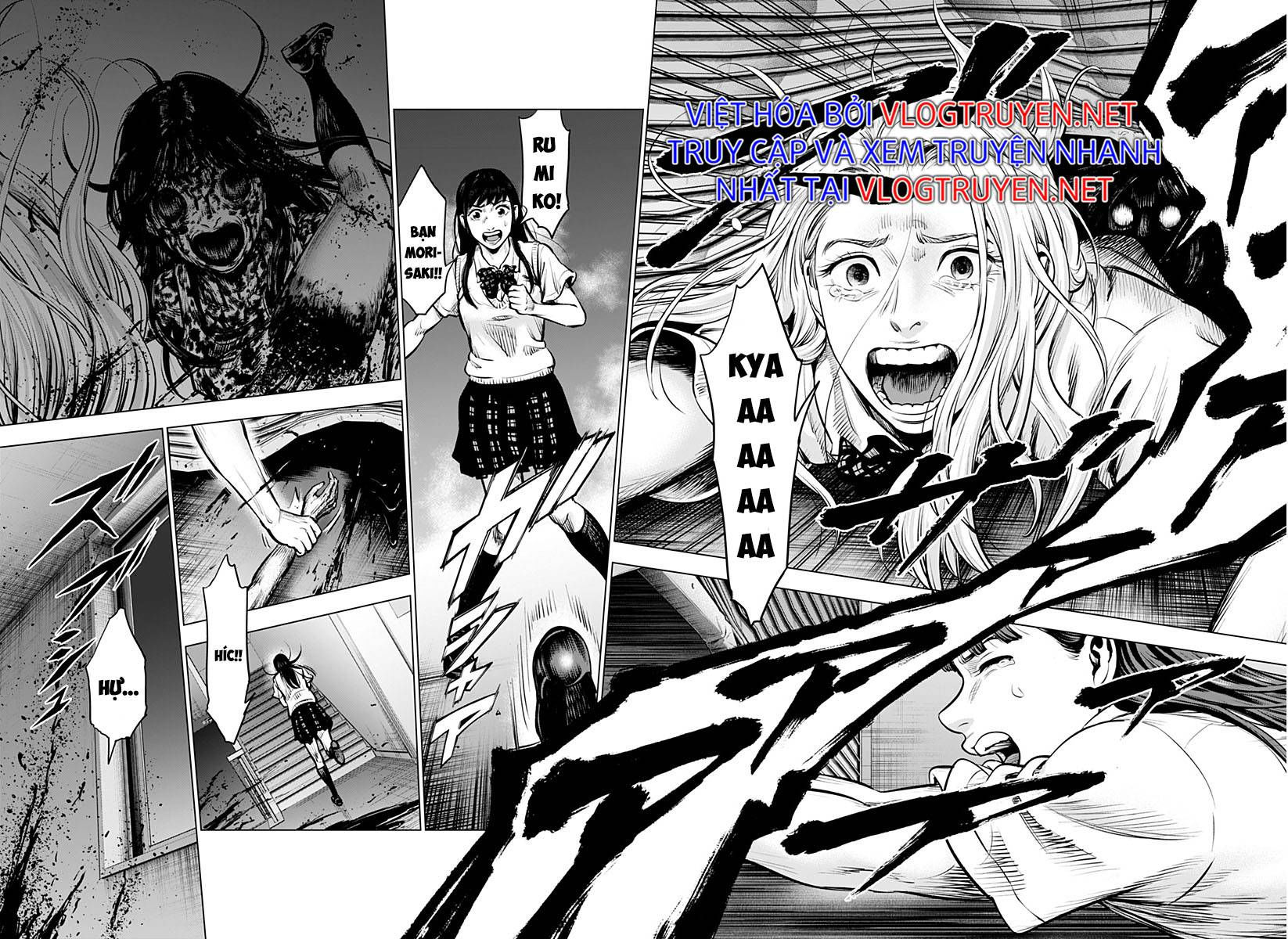 trò chơi tìm xác - một thế giới khác chapter 4 2