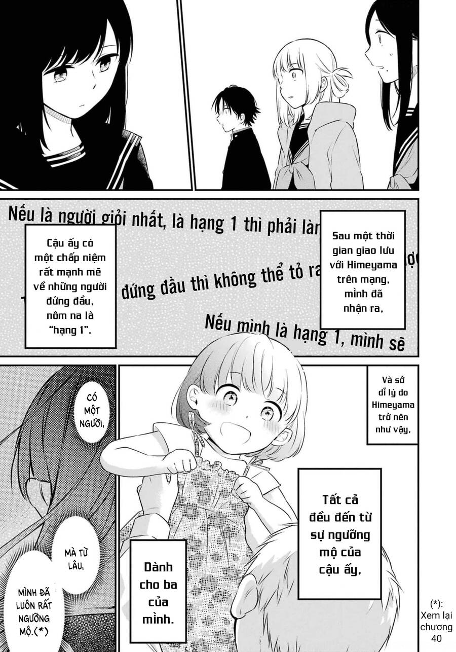 di thư trên bàn chapter 45 17