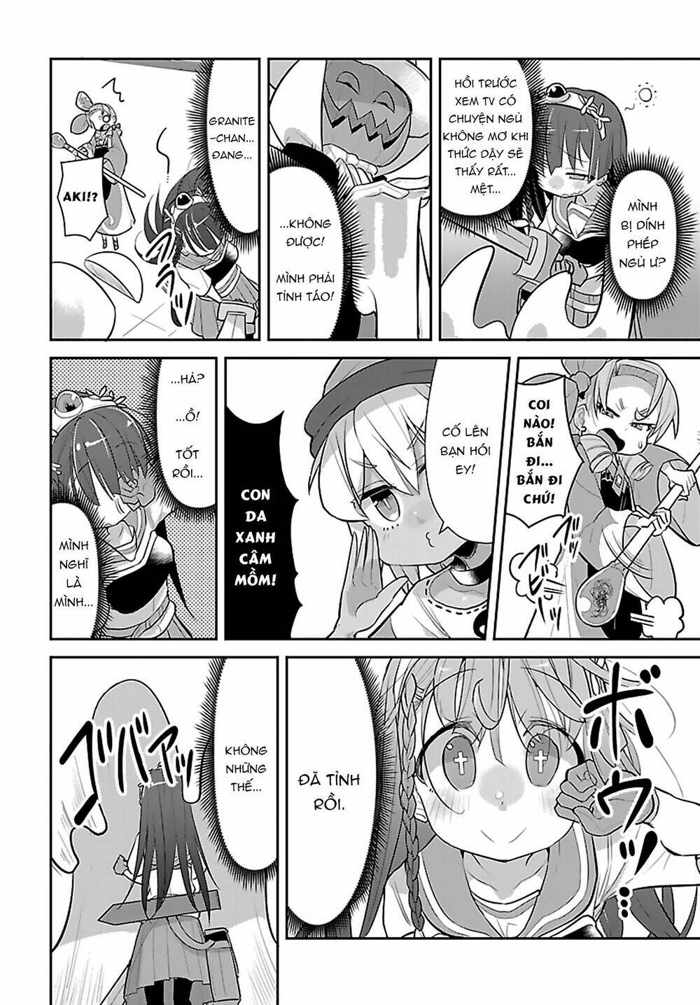 goblin is very strong chapter 13 8