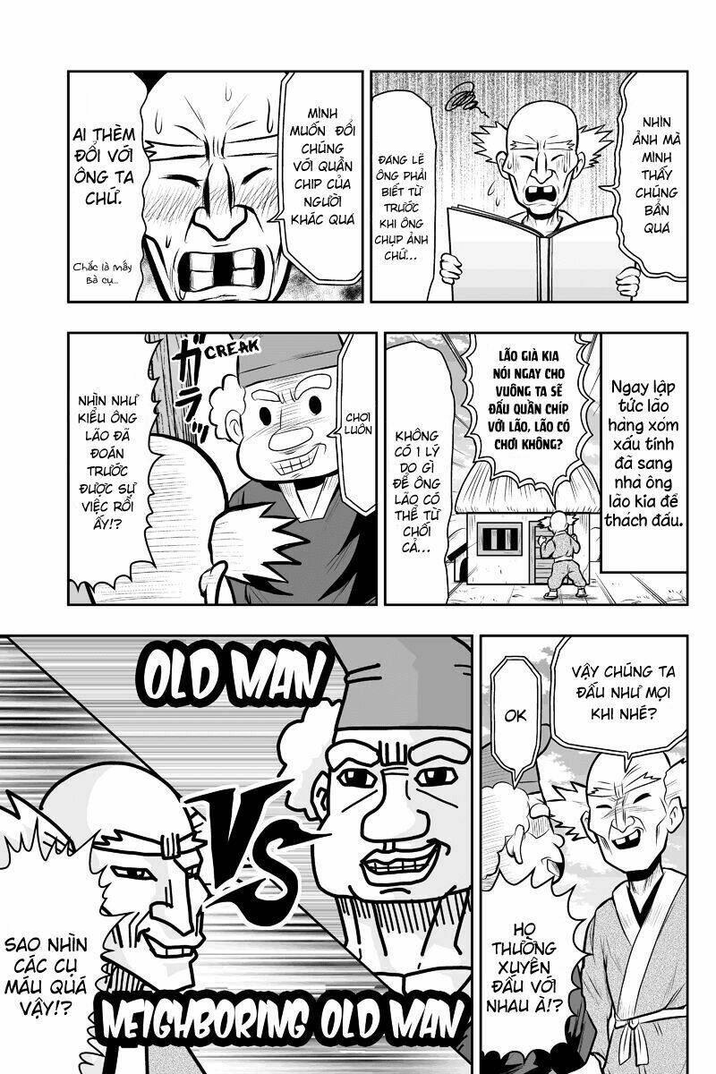 boku no ojii-chan wa hen na hanashisuru! chapter 4 6