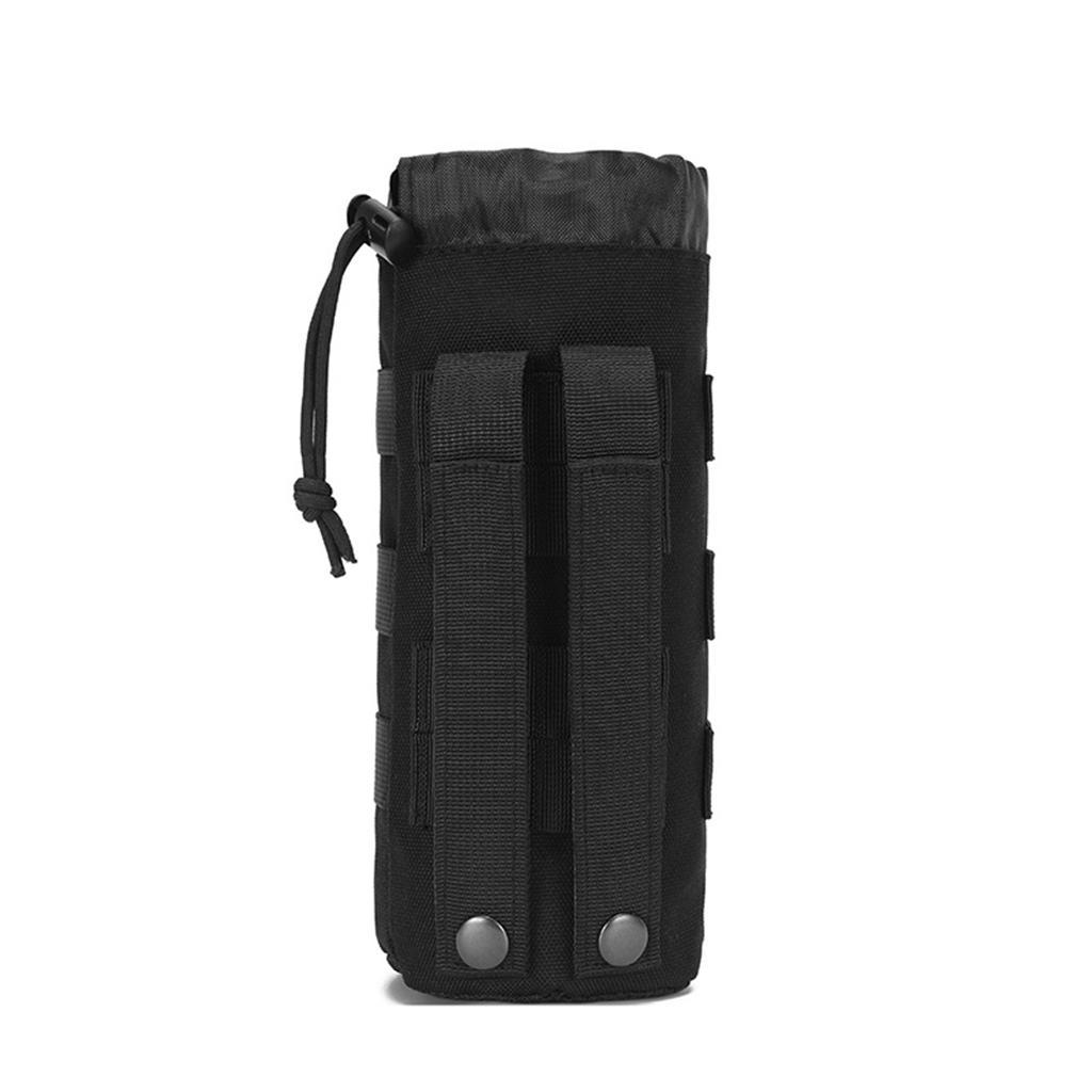 Molle Water Bottle Carrier Pouch Outdoor Carry Bag