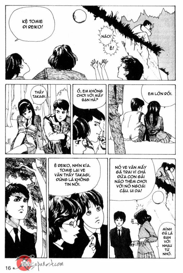 hồn ma nữ sinh chapter 1 16