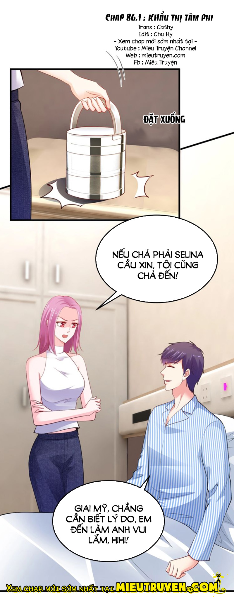 độc nhất sủng ái của thủ tịch chapter 86 1