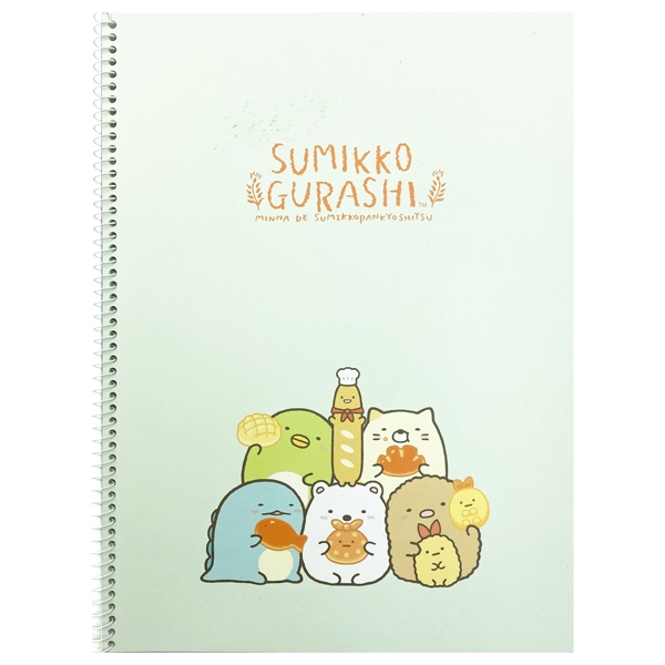 Sổ Lò Xo Magic Channel Sumikko Gurashi SG-01-106-F