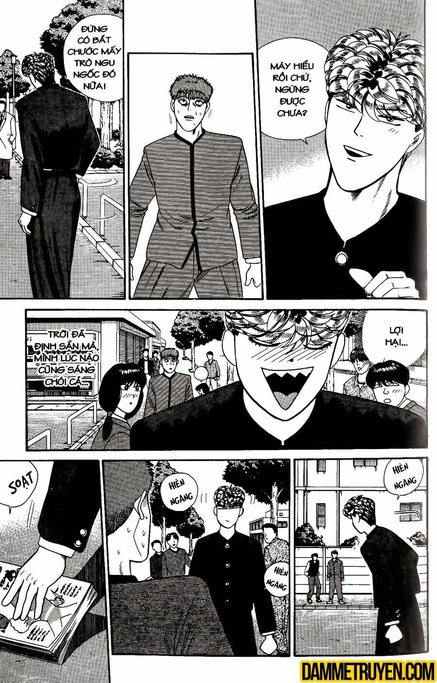 kyou kara ore wa - cặp bài trùng chapter 291 12