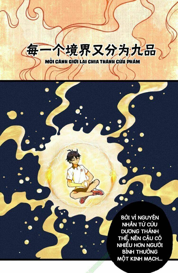 tu chân cuồng thiếu tại vườn trường chapter 8 4