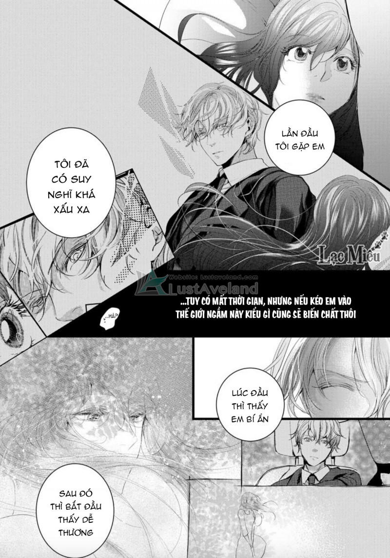 hợp đồng hôn nhân với ông trùm yakuza xấu xa chapter 5 18