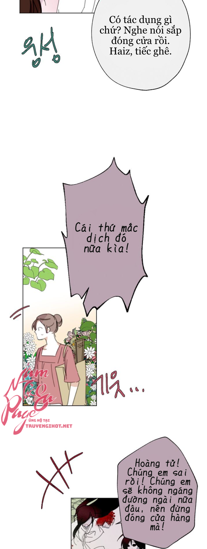 chuyện tình ở honey bouche chapter 15 9