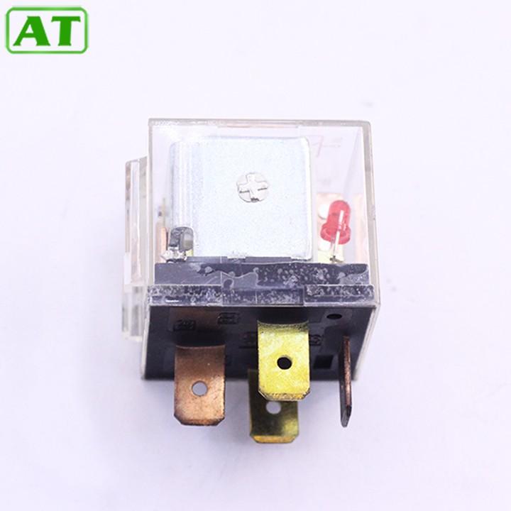 Hộp 10 Rơ Le 4 Chân 12V 80A